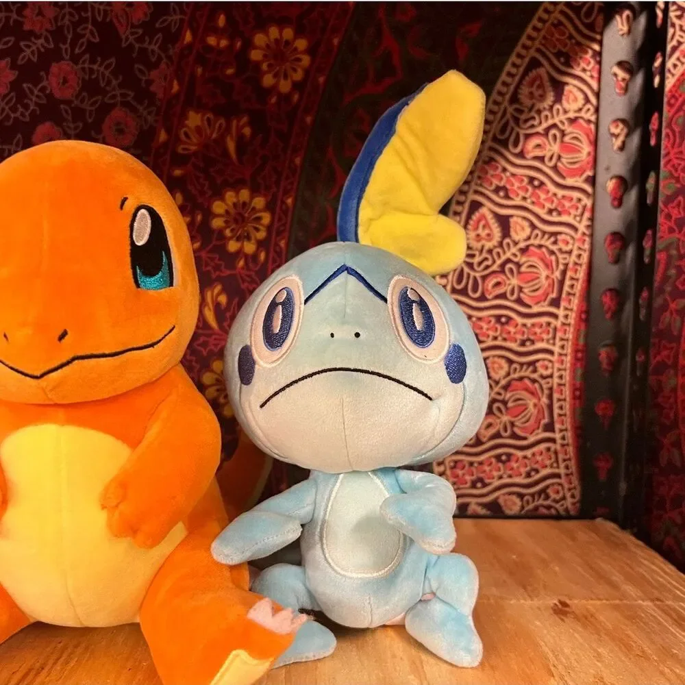 Pokémon Plush Lot Charmander Squirtle Sobble Official WCT Stuffed Animals 2020